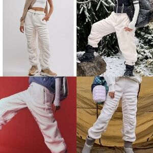 Free People Movement Sundown Fleece Pant Size Small (Fits M)